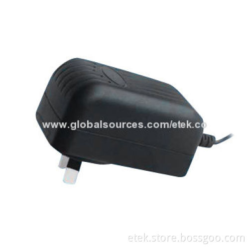 Switching Power Supply/Adapter with 90-264V Input, 12W Power Output, 24V/2.5A Maximum Output
